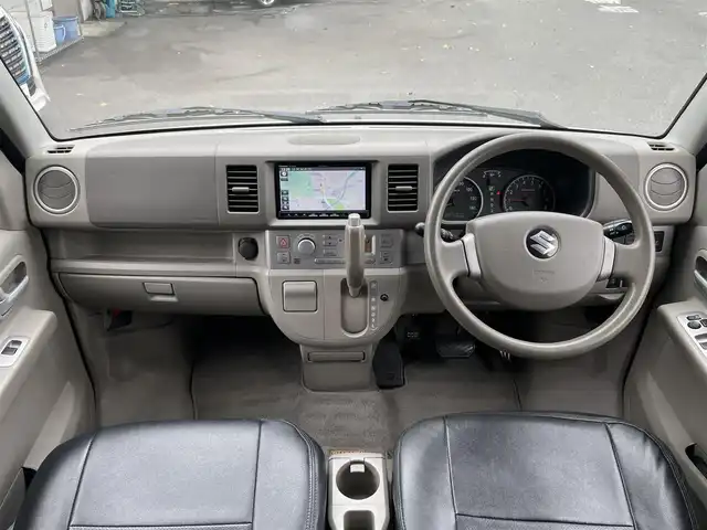 スズキ エブリィ ワゴン PZターボ スペシャル ハイルーフ 静岡県 2010(平22)年 16.1万km パールホワイト 社外ナビ（CN-HE02D）/地デジ /Bカメラ /両側パワスラ　/オートステップ　/ETC /純正１４インチAW /電動格納ドアミラー　/リモコンキー  /スペアキー  /保証書　/取説