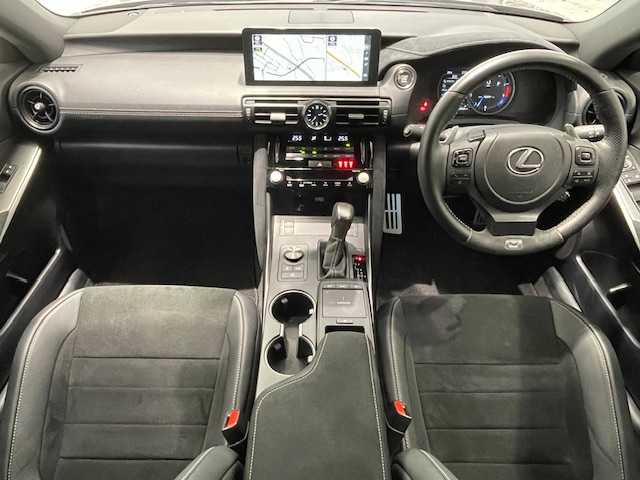 レクサス ＩＳ 500 Fスポーツパフォーマンス 宮城県 2024(令6)年 1.1万km グレーⅡ レクサスセーフティーセンス/・プリクラッシュセーフティー/・レーントレーシングアシスト/・アダプティブクルーズコントロール/・オートマチックハイビーム/・ドライバー異常時対応システム/・ロードサインアシスト/純正ナビ/・フルセグTV/BT/CD/DVD/・全周囲カメラ/・ETC/・ドライブレコーダー/マークレビンソンサウンド/電子パーキング/・オートホールド/革巻きステアリング/・ステアリングリモコン/・パドルシフト/・ステアリングヒーター/ハーフレザーシート/・パワーシート(運転席/助手席)/・メモリシート(運転席)/・シートヒーター(運転席/助手席)/・エアシート(運転席/助手席)/プッシュスタート/・スマートキー/LEDヘッドライト/・オートライト/LEDヘッドライト/電動格納ミラー/純正フロアマット