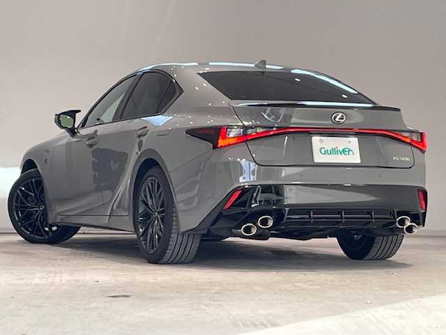 レクサス ＩＳ 500 Fスポーツパフォーマンス 宮城県 2024(令6)年 1.1万km グレーⅡ レクサスセーフティーセンス/・プリクラッシュセーフティー/・レーントレーシングアシスト/・アダプティブクルーズコントロール/・オートマチックハイビーム/・ドライバー異常時対応システム/・ロードサインアシスト/純正ナビ/・フルセグTV/BT/CD/DVD/・全周囲カメラ/・ETC/・ドライブレコーダー/マークレビンソンサウンド/電子パーキング/・オートホールド/革巻きステアリング/・ステアリングリモコン/・パドルシフト/・ステアリングヒーター/ハーフレザーシート/・パワーシート(運転席/助手席)/・メモリシート(運転席)/・シートヒーター(運転席/助手席)/・エアシート(運転席/助手席)/プッシュスタート/・スマートキー/LEDヘッドライト/・オートライト/LEDヘッドライト/電動格納ミラー/純正フロアマット