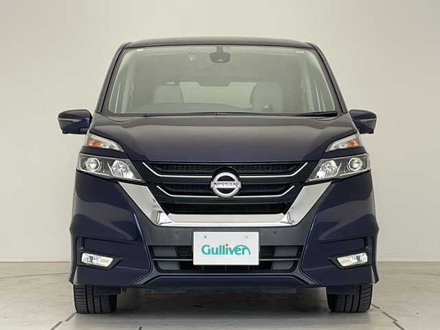 日産 セレナ ハイウェイスター 愛知県 2016(平28)年 5.6万km アズライトブルー 純正9型ナビ/フリップダウンモニター/全方位カメラ/両側パワースライドドア/プロパイロット/バックカメラ/ハンズフリースライドドア/コーナーセンサー/純正アルミホイール/LEDヘッドライト/インテリジェントミラー/ドライブレコーダー/ETC/衝突軽減システム/フルセグ/CD DVD/Bluetooth/ステアリングスイッチ/スマートキー/プッシュスタート