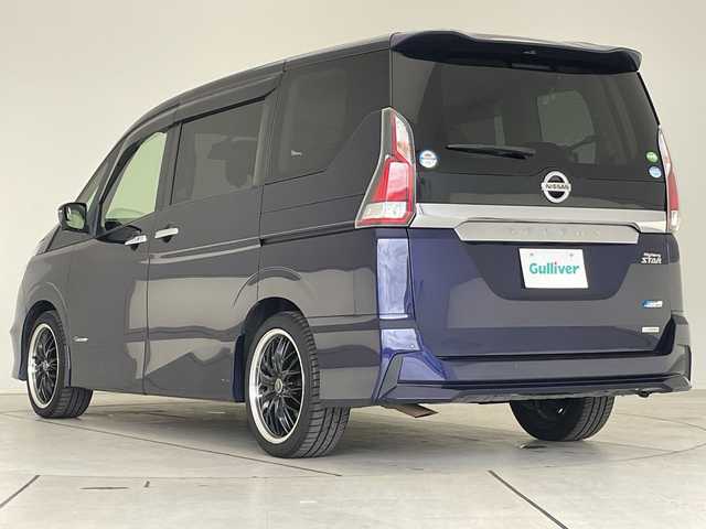 日産 セレナ ハイウェイスター 愛知県 2016(平28)年 5.6万km アズライトブルー 純正9型ナビ/フリップダウンモニター/全方位カメラ/両側パワースライドドア/プロパイロット/バックカメラ/ハンズフリースライドドア/コーナーセンサー/純正アルミホイール/LEDヘッドライト/インテリジェントミラー/ドライブレコーダー/ETC/衝突軽減システム/フルセグ/CD DVD/Bluetooth/ステアリングスイッチ/スマートキー/プッシュスタート