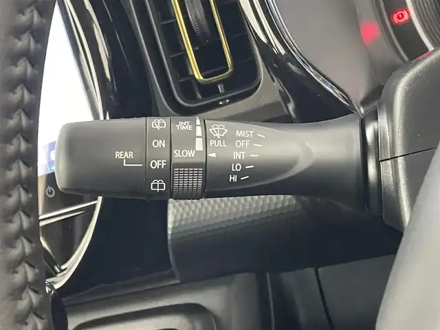 スズキ ハスラー HYBRID X 埼玉県 2025(令7)年 0.1千km ブルーイッシュブラックパール3 登録済未使用車　純正９インチディスプレイオーディオ　全方位モニター　セーフティサポート　レーダークルーズコントロール　シートヒーター　純正アルミホイール　スマートキー　オートハイビーム　ＬＥＤライト