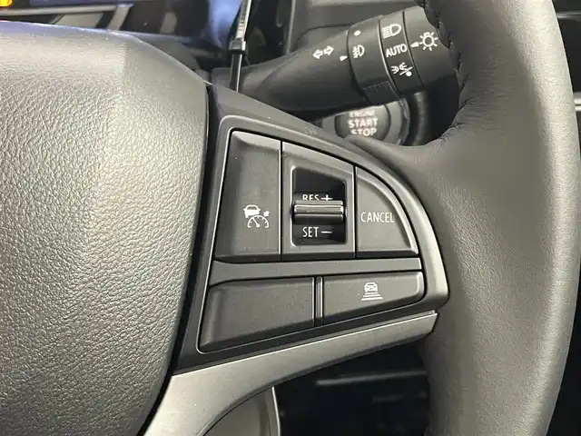 スズキ ハスラー HYBRID X 埼玉県 2025(令7)年 0.1千km ブルーイッシュブラックパール3 登録済未使用車　純正９インチディスプレイオーディオ　全方位モニター　セーフティサポート　レーダークルーズコントロール　シートヒーター　純正アルミホイール　スマートキー　オートハイビーム　ＬＥＤライト