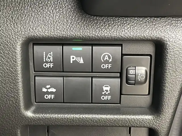 スズキ ハスラー HYBRID X 埼玉県 2025(令7)年 0.1千km ブルーイッシュブラックパール3 登録済未使用車　純正９インチディスプレイオーディオ　全方位モニター　セーフティサポート　レーダークルーズコントロール　シートヒーター　純正アルミホイール　スマートキー　オートハイビーム　ＬＥＤライト