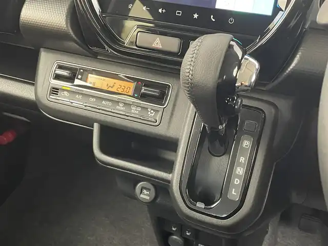 スズキ ハスラー HYBRID X 埼玉県 2025(令7)年 0.1千km ブルーイッシュブラックパール3 登録済未使用車　純正９インチディスプレイオーディオ　全方位モニター　セーフティサポート　レーダークルーズコントロール　シートヒーター　純正アルミホイール　スマートキー　オートハイビーム　ＬＥＤライト