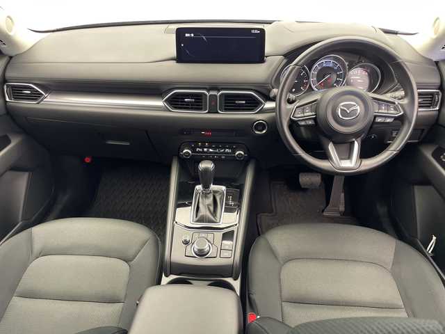 マツダ ＣＸ－５ XD スマートエディション 千葉県 2021(令3)年 3.2万km ジェットブラックマイカ 純正ナビ/　CD/DVD/Bluetooth/フルセグTV/　Apple car play/Android Auto/レーダークルーズコントロール/レーンキープアシスト/衝突軽減ブレーキ/クリアランスソナー/アラウンドビューモニター/ヘッドアップディスプレイ/ブラインドスポットモニター/標識認識機能/電動パーキング/オートホールド/オートハイビーム/パワーシート/メモリーシート（運転席）/前席シートヒーター/ステアリングヒーター/ETC/LEDライト/フロアマット/ドアバイザー