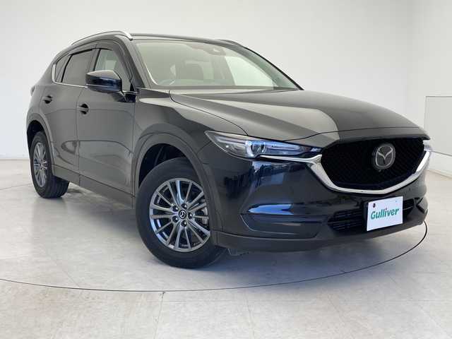 マツダ ＣＸ－５ XD スマートエディション 千葉県 2021(令3)年 3.2万km ジェットブラックマイカ 純正ナビ/　CD/DVD/Bluetooth/フルセグTV/　Apple car play/Android Auto/レーダークルーズコントロール/レーンキープアシスト/衝突軽減ブレーキ/クリアランスソナー/アラウンドビューモニター/ヘッドアップディスプレイ/ブラインドスポットモニター/標識認識機能/電動パーキング/オートホールド/オートハイビーム/パワーシート/メモリーシート（運転席）/前席シートヒーター/ステアリングヒーター/ETC/LEDライト/フロアマット/ドアバイザー