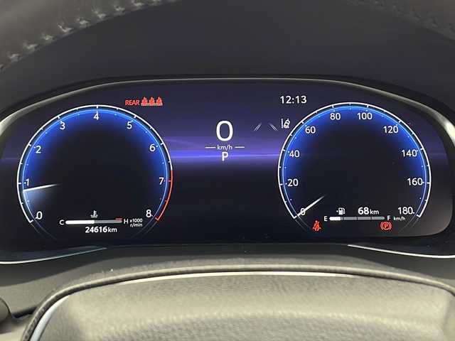 トヨタ ハリアー Z レザーパッケージ 千葉県 2023(令5)年 2.5万km プレシャスブラックパール 12.3インチ純正メーカーオプションナビ/（AM/FM/BT/USB/HDMI/フルセグ）/Miracast/JBLプレミアムサウンドシステム/全方位カメラ/デジタルインナーミラー/レーダークルーズコントロール/レーンキープアシスト/ブラインドスポットモニター/リアクロストラフィックアラート/パーキングサポートブレーキ/ロードサインアシスト/前後コーナーセンサー/ヘッドアップディスプレイ/プリクラッシュセーフティ/レーンキープアシスト/ETC2.0/純正19インチアルミホイール/電動リアゲート/レザーシート（運転席＋助手席）/パワーシート（運転席＋助手席）/シートヒーター（運転席＋助手席）/エアシート/ステアリングヒーター/純正フロアマット/オートライト/フォグランプ/オートハイビーム/LEDヘッドライト/MT付きAT/電動パーキングブレーキ/後席用充電USBソケット/スマートキー/プッシュスタート/ECO/NORMAL/SPORTモード/オート電動格納ミラー/TVキャンセラー/DUALオートエアコン/ISO FIX/W＋サイド＋カーテンエアバッグ