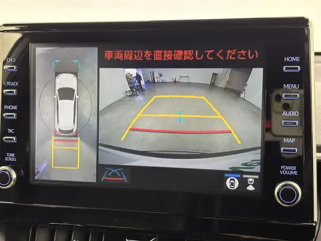 トヨタ カローラ クロス ハイブリッド Z 福岡県 2022(令4)年 5.2万km プラチナホワイトパールマイカ モデリスタエアロ　/純正９型ＤＡナビ／フルセグＴＶ　/全方位カメラ　/ビルトインＥＴＣ２．０　/前後ドラレコ　/トヨタセーフティセンス　/レーダークルーズコントロール　/コーナーセンサー　/衝突軽減ブレーキ　/レーンキープ　/アクセル踏み間違い防止　/ＢＳＭ　/シートヒーター　/パワーバックドア　/純正１８インチＡＷ