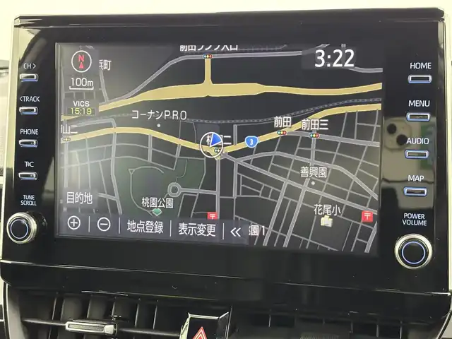 トヨタ カローラ クロス ハイブリッド Z 福岡県 2022(令4)年 5.2万km プラチナホワイトパールマイカ モデリスタエアロ　/純正９型ＤＡナビ／フルセグＴＶ　/全方位カメラ　/ビルトインＥＴＣ２．０　/前後ドラレコ　/トヨタセーフティセンス　/レーダークルーズコントロール　/コーナーセンサー　/衝突軽減ブレーキ　/レーンキープ　/アクセル踏み間違い防止　/ＢＳＭ　/シートヒーター　/パワーバックドア　/純正１８インチＡＷ