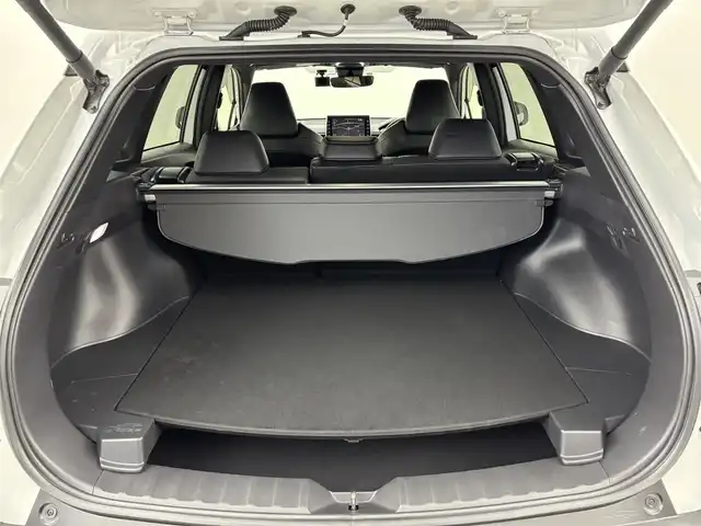 トヨタ カローラ クロス ハイブリッド Z 福岡県 2022(令4)年 5.2万km プラチナホワイトパールマイカ モデリスタエアロ　/純正９型ＤＡナビ／フルセグＴＶ　/全方位カメラ　/ビルトインＥＴＣ２．０　/前後ドラレコ　/トヨタセーフティセンス　/レーダークルーズコントロール　/コーナーセンサー　/衝突軽減ブレーキ　/レーンキープ　/アクセル踏み間違い防止　/ＢＳＭ　/シートヒーター　/パワーバックドア　/純正１８インチＡＷ