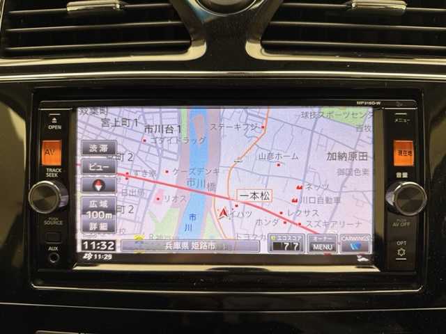 日産 セレナ HWS S HV Vセレ +SeftyⅡ 兵庫県 2015(平27)年 8万km ダイヤモンドブラック サンルーフ/純正SDナビ＆フルセグTV/（CD＆DVD＆MSV＆BT）/アラウンドビューモニター/両側パワースライドドア/ビルトインETC/オートライト/LEDライト/Aストップ/スマーキー/プッシュスタート/コーナーセンサー/Wエアバッグ/純正アルミホイール