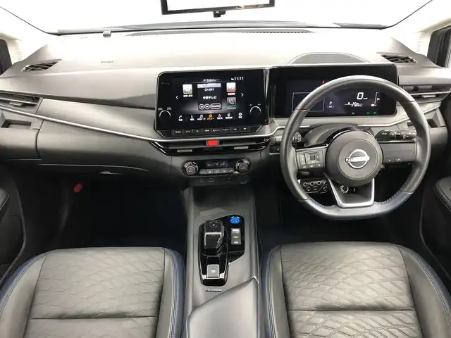 日産 ノート オーテック 愛知県 2021(令3)年 5.2万km ダークメタルグレー 純正コネクトナビ/プッシュスタート/デジタルインナーミラー/ビルトインETC2.0/ワイヤレス充電器/車高調/アラウンドビューモニター/合皮シート/社外黒ホイール/BSM/インテリジェントエマージェンシーブレーキ/オートライト/スマートキー