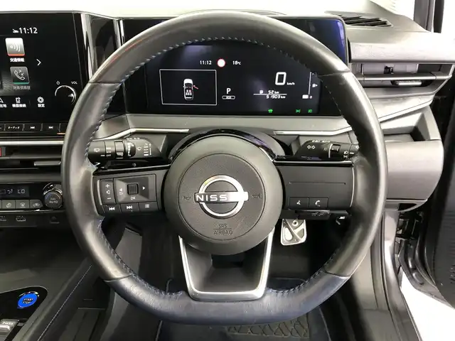 日産 ノート オーテック 愛知県 2021(令3)年 5.2万km ダークメタルグレー 純正コネクトナビ/プッシュスタート/デジタルインナーミラー/ビルトインETC2.0/ワイヤレス充電器/車高調/アラウンドビューモニター/合皮シート/社外黒ホイール/BSM/インテリジェントエマージェンシーブレーキ/オートライト/スマートキー