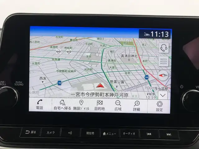 日産 ノート オーテック 愛知県 2021(令3)年 5.2万km ダークメタルグレー 純正コネクトナビ/プッシュスタート/デジタルインナーミラー/ビルトインETC2.0/ワイヤレス充電器/車高調/アラウンドビューモニター/合皮シート/社外黒ホイール/BSM/インテリジェントエマージェンシーブレーキ/オートライト/スマートキー