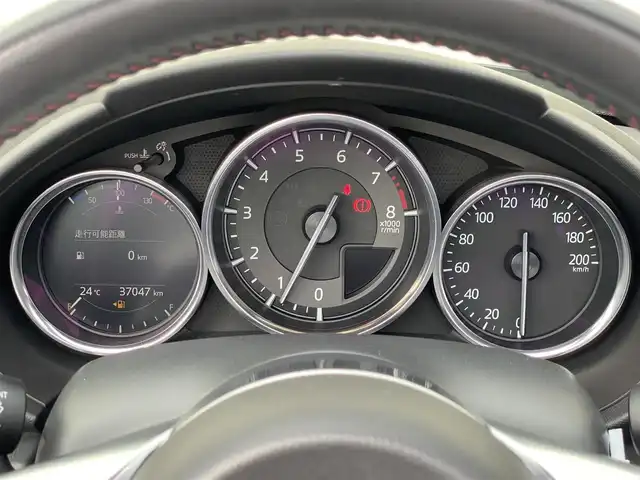 マツダ ロードスター S スペシャルパッケージ 岐阜県 2018(平30)年 3.7万km ジェットブラックマイカ 純正ナビ（Bluetooth/CD/DVD/フルセグTV)/ETC/シートヒーター/USB入力端子/クルーズコントロール/衝突被害軽減ブレーキ/アクセサリーランプ/ソフトトップ/純正16インチアルミホイール/フロアマット/ABS/道路標識認識機能/パーキングセンサー/横滑り防止装置/レーンキープアシスト/プッシュスタート/スマートキ