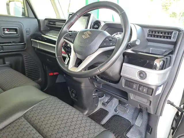 スズキ スペーシア カスタム HYBRID XS 大阪府 2020(令2)年 3.7万km ピュアホワイトP /禁煙車//純正SDナビ【CN-RZ865】//フルTV/DVD/BT/SD/CD/USB//バックカメラ・全方位カメラ//ドラレコ【CA-DRZ3DZA】//USB充電//両側パワースライドドア//スリムサーキュレーター//デュアルカメラブレーキサポート//アダプティブクルーズコントロール//オートハイビーム//レーンキープアシスト//D席パワーシート//ハーフレザーシート//純正15AW//バックソナー