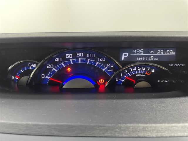 ダイハツ タント カスタム RS トップED SA Ⅲ 大阪府 2018(平30)年 2.4万km ブラックマイカメタリック 純正ナビ（フルセグ／ＣＤ再生／Ｂｌｕｅｔｏｏｔｈ）　３６０カメラ　両側パワースライドドア　スマートアシスト　ハーフレザー　シートヒーター　スマートキー　ＬＥＤオートライト