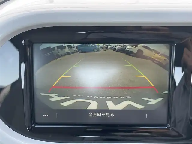 ルノー トゥインゴ EDC 千葉県 2020(令2)年 4.2万km ライトブルー マルチファンクションシステム/・FM/AM/Bluetooth/・Apple car play/Android　Auto/・バックカメラ/スピードリミッター/クルーズコントロール/車線逸脱警報/ＥＴＣ/フロアマット/オートライト/純正１５インチＡＷ/スペアキー有り