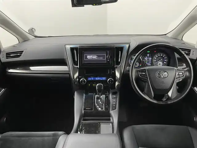 トヨタ アルファードハイブリット SR 千葉県 2017(平29)年 3.3万km ブラック 純正10インチナビ/・Bluetooth接続/・フルセグTV/・CD/DVD再生/両側パワースライドドア/LEDヘッドライト/前後コーナーセンサー/ビルトインETC/スマートキー