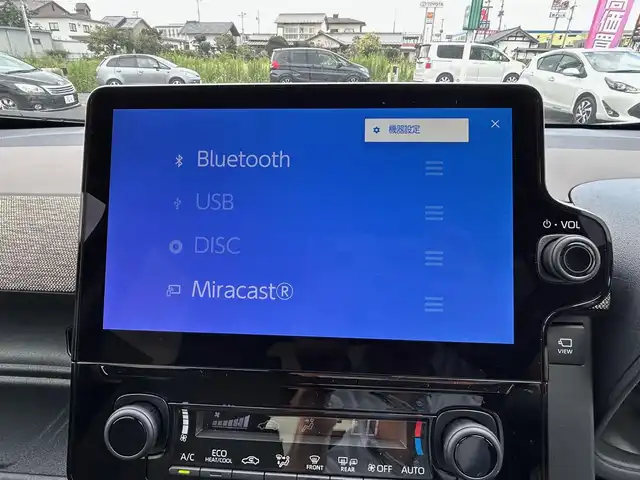 トヨタ シエンタ ハイブリッド Z 宮城県 2025(令7)年 0.1千km グレイッシュブルー コンフォートパッケージ/・IRカット機能付ガラス/・ステアリングヒーター/・シートヒーター（運転席/助手席）/DVD/CDデッキ/アクセサリーコンセント/＝＝＝/セーフティセンス/・プリクラッシュセーフティ/・レーントレーシングアシスト/・レーンディパーチャーアラート/・レーダークルーズコントロール（停止保持機能有）/・アダプティブハイビームシステム/・ロードサインアシスト/・ドライバー異常時対応システム/・プロアクティブドライビングアシスト/・発進遅れ告知機能/パーキングサポートブレーキ（前後方静止物/後方接近車両）/ブラインドスポットモニター/ディスプレイオーディオプラス/・コネクティッドナビ対応10.5インチディスプレイ/・AppleCarPlay/AndroidAuto/・Bluetooth/・地デジTV/パノラミックビューモニター/ETC車載機/ハンズフリーパワースライドドア（両側）/LEDヘッドランプ/オートライト/スマートキー×2本/W/サイド/カーテンエアバッグ