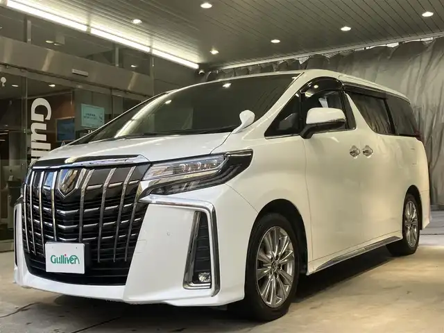 トヨタ アルファード S タイプゴールド 東京都 2020(令2)年 1.6万km ホワイトパールクリスタルシャイン ワンオーナー /セーフティセンス/・プリクラッシュセーフティ/・ロードサインアシスト/・レーダークルーズコントロール/・レーントレーシングアシスト/・アダプティブハイビームシステム/純正ナビゲーション/地上デジタルテレビ/純正フリップダウンモニター/Bカメラ/ETC/ドライブレコーダー/両側パワースライドドア/パワーバックドア/3眼LEDヘッドライト・コーナリング/シーケンシャルランプ/ウルトラスエードコンビシート/ハイグレードコンソールボックス/純正フロアマット/純正アルミホイール18インチ/スマートキー/メーカー保証書/取扱説明書