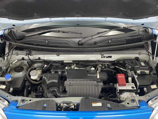 スズキ ハスラー HYBRID G 岐阜県 2021(令3)年 7.8万km ブリスクブルーメタリック/ホワイト2トーンルーフ 社外ナビ　/ＤＩＳＣ／ラジオ／ＢＴ　/コーナーセンサー　/バックカメラ　/レーンキープアシスト　/シートヒーター　/社外フロアマット　/オートエアコン　/オートライト　/ＥＴＣ　/衝突軽減ブレーキ/エンジンスタートボタン