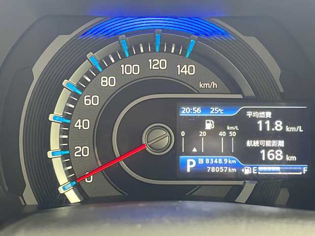 スズキ ハスラー HYBRID G 岐阜県 2021(令3)年 7.8万km ブリスクブルーメタリック/ホワイト2トーンルーフ 社外ナビ　/ＤＩＳＣ／ラジオ／ＢＴ　/コーナーセンサー　/バックカメラ　/レーンキープアシスト　/シートヒーター　/社外フロアマット　/オートエアコン　/オートライト　/ＥＴＣ　/衝突軽減ブレーキ/エンジンスタートボタン