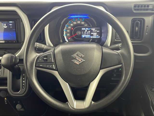 スズキ ハスラー HYBRID G 岐阜県 2021(令3)年 7.8万km ブリスクブルーメタリック/ホワイト2トーンルーフ 社外ナビ　/ＤＩＳＣ／ラジオ／ＢＴ　/コーナーセンサー　/バックカメラ　/レーンキープアシスト　/シートヒーター　/社外フロアマット　/オートエアコン　/オートライト　/ＥＴＣ　/衝突軽減ブレーキ/エンジンスタートボタン