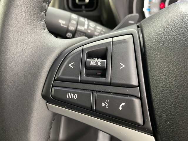 スズキ ハスラー タフワイルド・ターボ 秋田県 2025(令7)年 0.1万km パール 4WD/デュアルカメラブレーキサポート　/パドルシフト　/レーダークルーズコントロール　/レーンキープアシスト/横滑り防止装置/アイドリングストップ/コーナーセンサー/ダウンヒルアシストコントロール/スノーモード/ワンオーナー　/前席シートヒーター　/純正フロアマット　/LEDヘッドライト　/フォグランプ　/純正アルミホイール　/ターボ/スマートキー/スペアキー