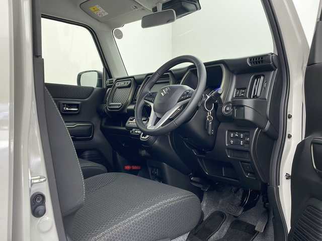 スズキ ハスラー タフワイルド・ターボ 秋田県 2025(令7)年 0.1万km パール 4WD/デュアルカメラブレーキサポート　/パドルシフト　/レーダークルーズコントロール　/レーンキープアシスト/横滑り防止装置/アイドリングストップ/コーナーセンサー/ダウンヒルアシストコントロール/スノーモード/ワンオーナー　/前席シートヒーター　/純正フロアマット　/LEDヘッドライト　/フォグランプ　/純正アルミホイール　/ターボ/スマートキー/スペアキー