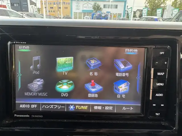 日産 デイズ ルークス ハイウェイスター Gターボ 愛媛県 2017(平29)年 5.7万km ホワイトパール 登録時走行距離：56781km/社外ＳＤナビ/AM/FM/フルセグTV/Bluetooth/ETC/全周囲カメラ/クルコン/衝突軽減システム/横滑り防止装置/盗難防止装置/両側パワスラ/サーキュレーター/LEDヘッドライト/オートライト/オートハイビーム/エンジンスタートボタン/スマートキー/スペアキー/純正アルミホイール/純正フロアマット