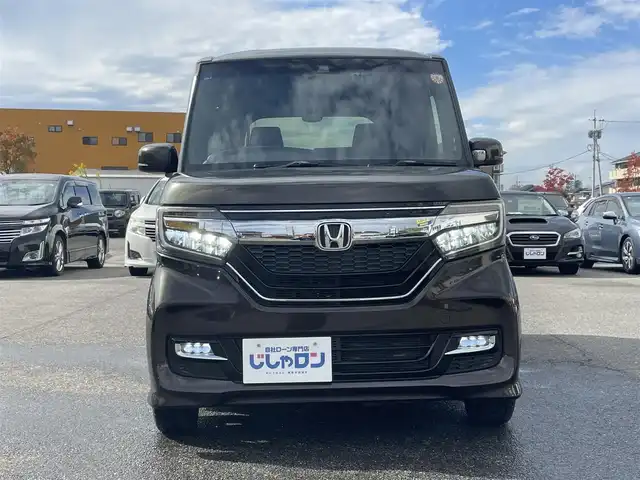 ホンダ Ｎ ＢＯＸ カスタム G L ホンダセンシング 佐賀県 2018(平30)年 10.7万km プレミアムグラマラスブロンズP （株)IDOMが運営する【じしゃロン佐賀店】の自社ローン専用車両になります。/こちらは現金またはオートローンご利用時の価格です。自社ローンご希望の方は別途その旨お申付け下さい/禁煙車　/茶色　/ｇａｔｈｅｒｓ８インチナビモニター ＴＶ ＢＴオーディオ　ＤＶＤ ＣＤ　/純正ドライブレコーダー　/ビルトインＥＴＣ