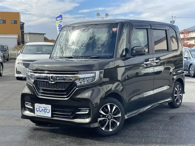 ホンダ Ｎ ＢＯＸ カスタム G L ホンダセンシング 佐賀県 2018(平30)年 10.7万km プレミアムグラマラスブロンズP （株)IDOMが運営する【じしゃロン佐賀店】の自社ローン専用車両になります。/こちらは現金またはオートローンご利用時の価格です。自社ローンご希望の方は別途その旨お申付け下さい/禁煙車　/茶色　/ｇａｔｈｅｒｓ８インチナビモニター ＴＶ ＢＴオーディオ　ＤＶＤ ＣＤ　/純正ドライブレコーダー　/ビルトインＥＴＣ