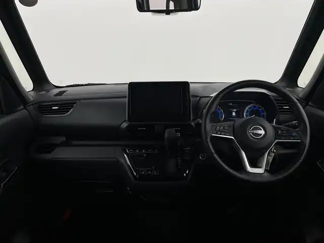 日産 ルークス HWS X プロパイロットED 新潟県 2023(令5)年 0.8万km チタニウムグレーメタリック 4WD/エマージェンシーブレーキ/デジタルインナーミラー/純正9インチナビ/フルセグTV/Bluetooth/アラウンドビューモニター/両側パワースライドドア/フットオープナー/プロパイロット/LEDオートライト/フォグランプ/シートヒーター/純正14インチアルミホイール/ステアリングリモコン/車線逸脱警報/電格ミラー/ウィンカーミラー/ステアリングヒーター/スマートキー