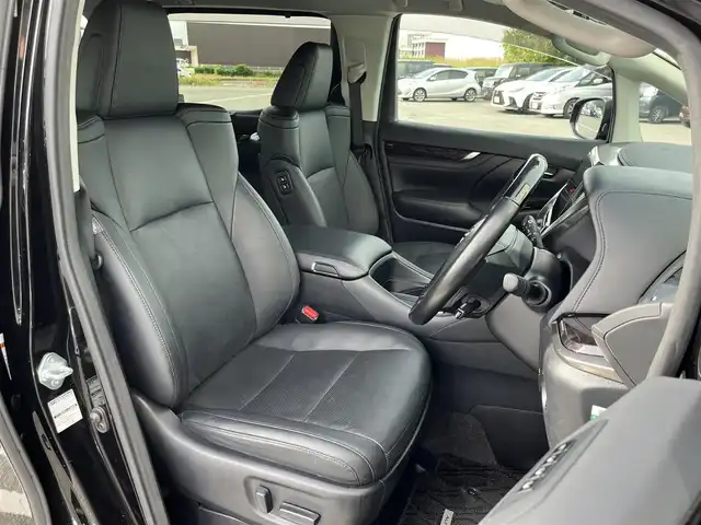 トヨタ アルファード S Cパッケージ 奈良県 2018(平30)年 3.4万km ブラック ALPINE11インチナビ/（フルセグ/BT/CD/DVD）/ALPINE12.8インチフリップダウンモニター/レーダークルーズコントロール/バックカメラ/前後コーナーセンサー/プリクラッシュセーフティ/レーンキープアシスト/パワーバックドア/両側パワースライドドア/レザーシート/運転席メモリーシート/全席パワーシート/前席シートヒーター/前席エアーシート/ステアリングヒーター/後席サンシェード/デジタルインナーミラー/ETC/純正18インチAW/保証書/取り扱い説明書