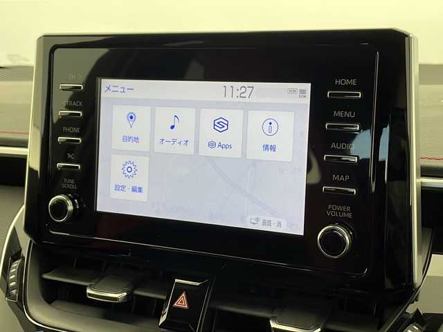 トヨタ カローラ スポーツ ハイブリッドG Z 千葉県 2021(令3)年 1.7万km プラチナホワイトパールマイカ 衝突軽減ブレーキ/レーンキープアシスト/レーダークルーズコントロール/コーナーセンサー/純正メモリナビゲーション/ETC/バックカメラ/純正ドライブレコーダー/ハーフレザーシート/前席シートヒーター/LEDヘッドライト/オートライト/オートハイビーム/純正18インチアルミホイール/プッシュスタート/スマートキー