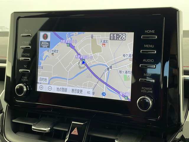 トヨタ カローラ スポーツ ハイブリッドG Z 千葉県 2021(令3)年 1.7万km プラチナホワイトパールマイカ 衝突軽減ブレーキ/レーンキープアシスト/レーダークルーズコントロール/コーナーセンサー/純正メモリナビゲーション/ETC/バックカメラ/純正ドライブレコーダー/ハーフレザーシート/前席シートヒーター/LEDヘッドライト/オートライト/オートハイビーム/純正18インチアルミホイール/プッシュスタート/スマートキー