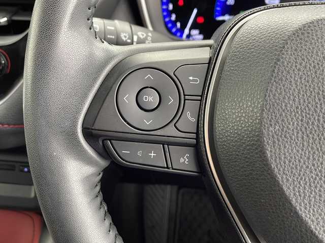 トヨタ カローラ スポーツ ハイブリッドG Z 千葉県 2021(令3)年 1.7万km プラチナホワイトパールマイカ 衝突軽減ブレーキ/レーンキープアシスト/レーダークルーズコントロール/コーナーセンサー/純正メモリナビゲーション/ETC/バックカメラ/純正ドライブレコーダー/ハーフレザーシート/前席シートヒーター/LEDヘッドライト/オートライト/オートハイビーム/純正18インチアルミホイール/プッシュスタート/スマートキー