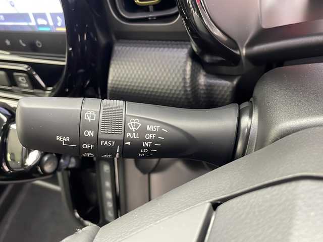 スズキ ハスラー HYBRID X 茨城県 2025(令7)年 0.1千km デニムブルー ガンメタリック 2トーン スズキセーフティサポート/・デュアルカメラブレーキサポート/・誤発進抑制機能/・車線逸脱抑制/・標識認識機能/・ハイビームアシスト/純正9インチメモリナビ/　CD DVD BT スマホ連携 フルセグ/全方位カメラ/レーダークルーズコントロール/LEDオートライト/シートヒーター/純正15インチアルミホイール/革巻きステアリング/ステアリングスイッチ/プッシュスタート/スマートキー