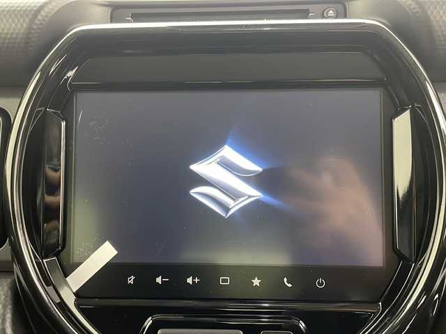 スズキ ハスラー HYBRID X 茨城県 2025(令7)年 0.1千km デニムブルー ガンメタリック 2トーン スズキセーフティサポート/・デュアルカメラブレーキサポート/・誤発進抑制機能/・車線逸脱抑制/・標識認識機能/・ハイビームアシスト/純正9インチメモリナビ/　CD DVD BT スマホ連携 フルセグ/全方位カメラ/レーダークルーズコントロール/LEDオートライト/シートヒーター/純正15インチアルミホイール/革巻きステアリング/ステアリングスイッチ/プッシュスタート/スマートキー