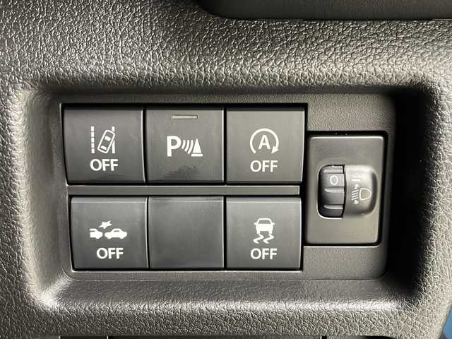 スズキ ハスラー HYBRID X 茨城県 2025(令7)年 0.1千km デニムブルー ガンメタリック 2トーン スズキセーフティサポート/・デュアルカメラブレーキサポート/・誤発進抑制機能/・車線逸脱抑制/・標識認識機能/・ハイビームアシスト/純正9インチメモリナビ/　CD DVD BT スマホ連携 フルセグ/全方位カメラ/レーダークルーズコントロール/LEDオートライト/シートヒーター/純正15インチアルミホイール/革巻きステアリング/ステアリングスイッチ/プッシュスタート/スマートキー