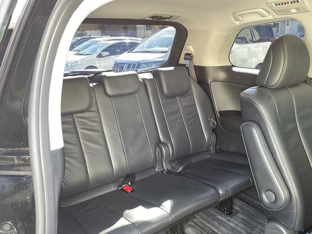 トヨタ エスティマ アエラス レザーパッケージ 大阪府 2013(平25)年 2.5万km ブラック 純正ナビ/バックカメラ/フルセグTV/純正フリップダウンモニター/両側パワースライドドア/前席シートヒーター/黒革シート/革巻きステアリング/HIDヘッドライト/フォグランプ/運転席パワーシート/純正マット/ドアバイザー/保証書/取扱説明書/スペアキー1本