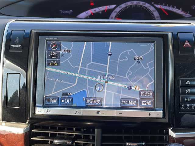 トヨタ エスティマ アエラス レザーパッケージ 大阪府 2013(平25)年 2.5万km ブラック 純正ナビ/バックカメラ/フルセグTV/純正フリップダウンモニター/両側パワースライドドア/前席シートヒーター/黒革シート/革巻きステアリング/HIDヘッドライト/フォグランプ/運転席パワーシート/純正マット/ドアバイザー/保証書/取扱説明書/スペアキー1本