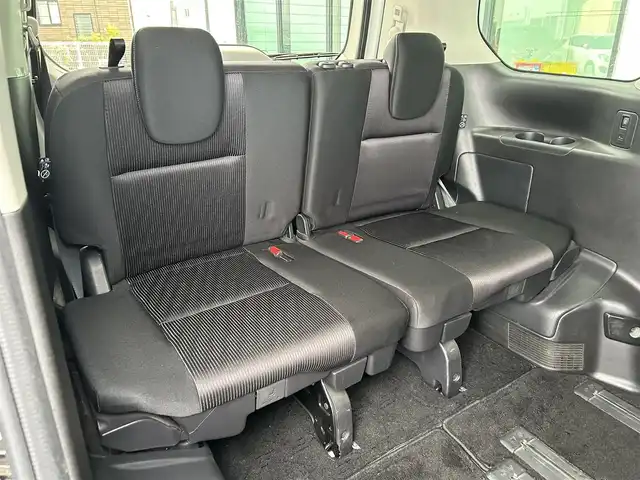 日産 セレナ ハイウェイスター G 島根県 2017(平29)年 6.2万km ブリリアントホワイトパール 登録時走行距離61857km/純正ナビ（Bluetooth・AM・FM・CD・DVD）/フルセグテレビ/全周囲カメラ/フリップダウンモニター/プロパイロット/両側パワースライドドア/純正フロアマット/純正16インチアルミホイール/コーナーセンサー/アイドリングストップ/横滑り防止装置/LEDヘッドライト/フォグランプ/オートライト/ドアバイザー/プッシュスタート/スマートキー（スペア×１）