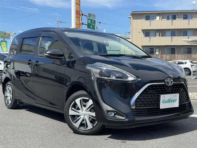 トヨタ シエンタ G クエロ 千葉県 2019(令1)年 4.2万km ブラックマイカ トヨタセーフティセンス/衝突軽減ブレーキ/レーンキープアシスト/オートハイビーム/純正9インチナビ/フルセグTV/Bluetooth/全方位カメラ/コーナーセンサー/両側電動スライドドア/ドライブレコーダー/LEDライト/ETC