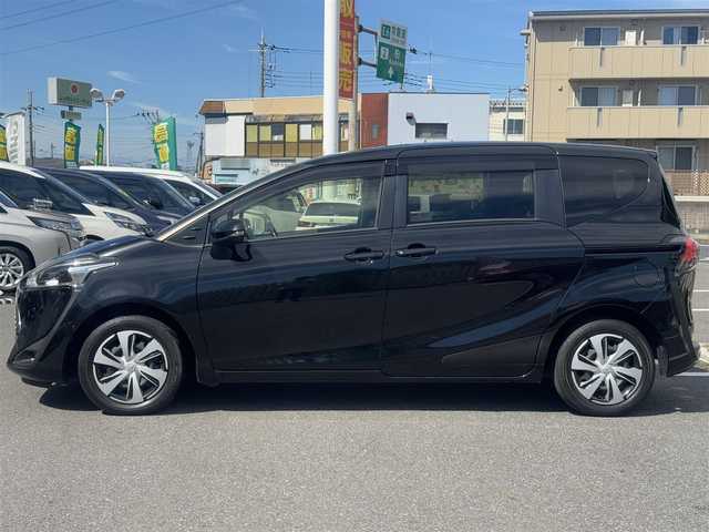 トヨタ シエンタ G クエロ 千葉県 2019(令1)年 4.2万km ブラックマイカ トヨタセーフティセンス/衝突軽減ブレーキ/レーンキープアシスト/オートハイビーム/純正9インチナビ/フルセグTV/Bluetooth/全方位カメラ/コーナーセンサー/両側電動スライドドア/ドライブレコーダー/LEDライト/ETC