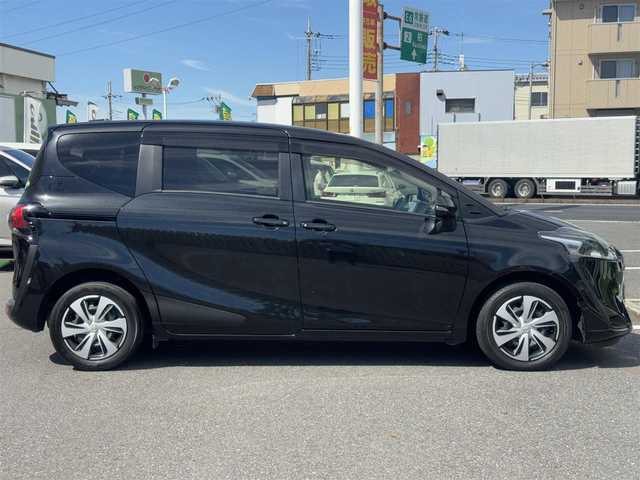 トヨタ シエンタ G クエロ 千葉県 2019(令1)年 4.2万km ブラックマイカ トヨタセーフティセンス/衝突軽減ブレーキ/レーンキープアシスト/オートハイビーム/純正9インチナビ/フルセグTV/Bluetooth/全方位カメラ/コーナーセンサー/両側電動スライドドア/ドライブレコーダー/LEDライト/ETC