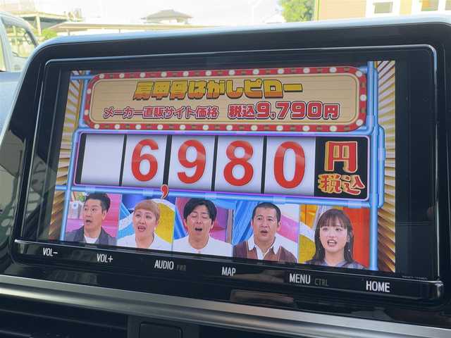 トヨタ シエンタ G クエロ 千葉県 2019(令1)年 4.2万km ブラックマイカ トヨタセーフティセンス/衝突軽減ブレーキ/レーンキープアシスト/オートハイビーム/純正9インチナビ/フルセグTV/Bluetooth/全方位カメラ/コーナーセンサー/両側電動スライドドア/ドライブレコーダー/LEDライト/ETC