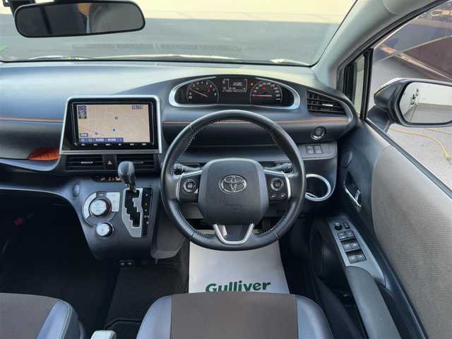 トヨタ シエンタ G クエロ 千葉県 2019(令1)年 4.2万km ブラックマイカ トヨタセーフティセンス/衝突軽減ブレーキ/レーンキープアシスト/オートハイビーム/純正9インチナビ/フルセグTV/Bluetooth/全方位カメラ/コーナーセンサー/両側電動スライドドア/ドライブレコーダー/LEDライト/ETC